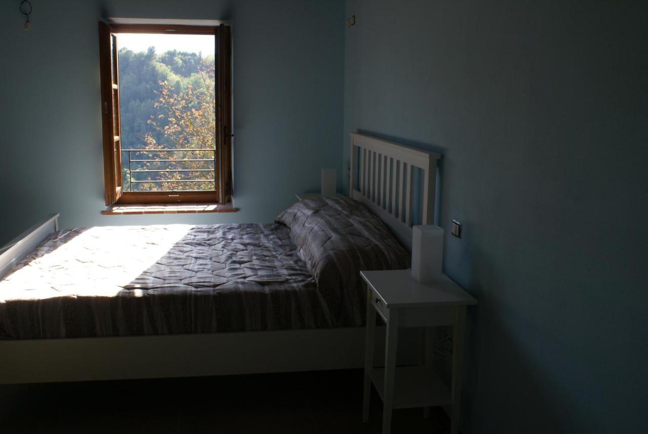 Tramonto Casa Barga Toscana Ristrutturata 2021 エクステリア 写真